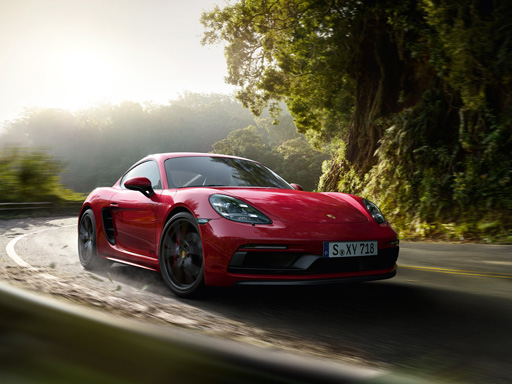 Porsche Performance Leasing Plus<sup>1)</sup>: Porsche 718 Cayman GTS.